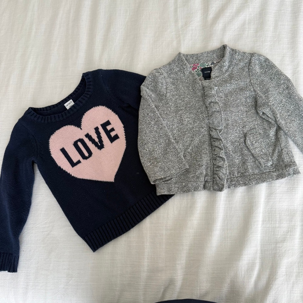 Toddler Girls Clothing Bundle 24M 2T - spring fall - Picture 6 of 9